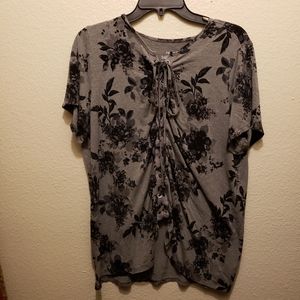 Flower T shirt